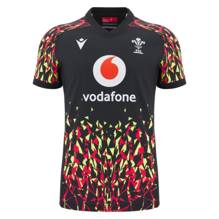 Maillot Rugby entraînement Pays de Galles 2025/2026 - Macron