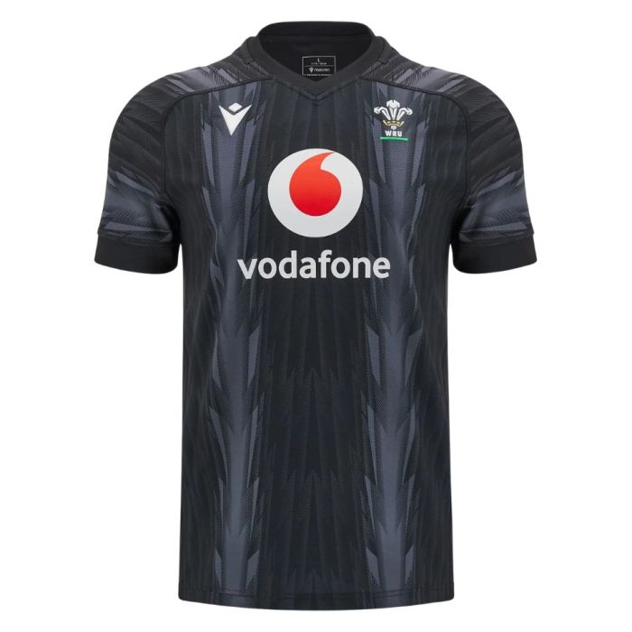 Maillot Rugby Entrainement Pays de Galles 2024/2025 - Macron