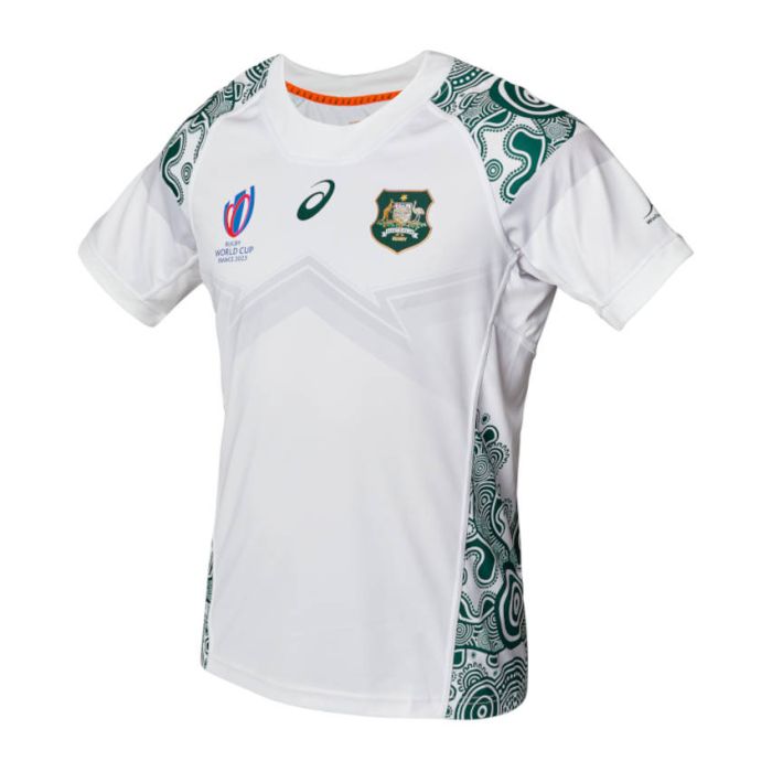 Maillot Rugby Australie Coupe du Monde 2023 - Asics 