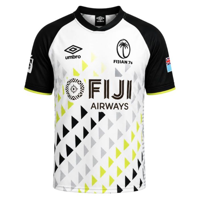 Maillot Rugby Fidji 7s Domicile 2026 - Umbro