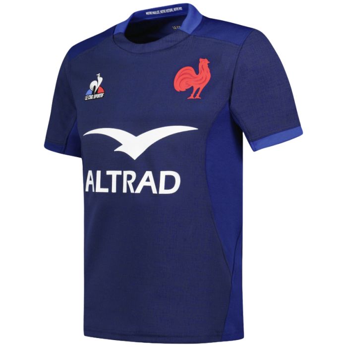 Maillot Rugby France Domicile 2023/2024 - Le Coq Sportif
