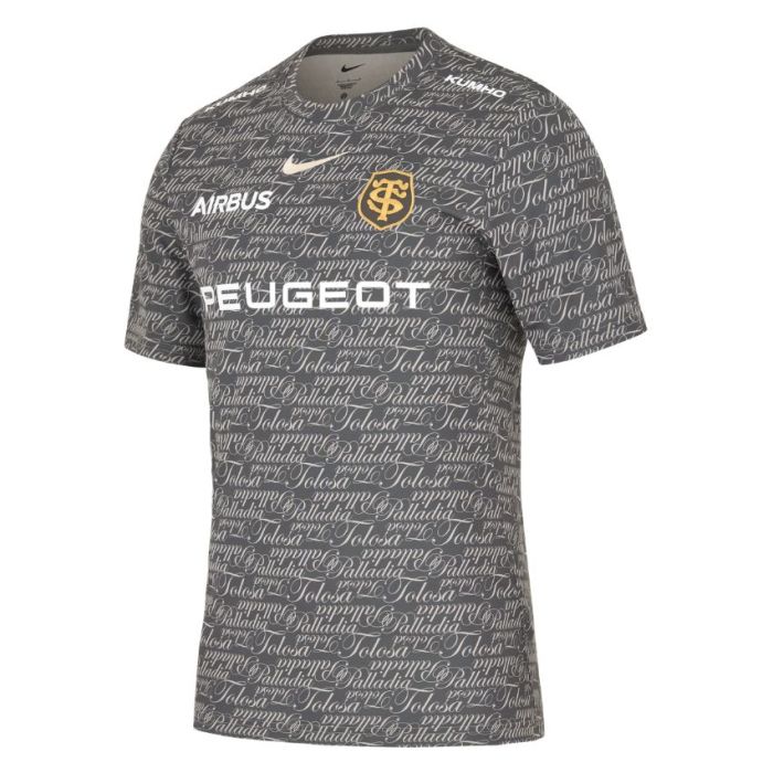 Maillot Rugby Pré-match Stade Toulousain X TFC - Nike
