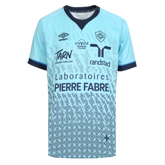 Maillot Rugby Replica Castres Olympique Third 2025/2026 - Umbro