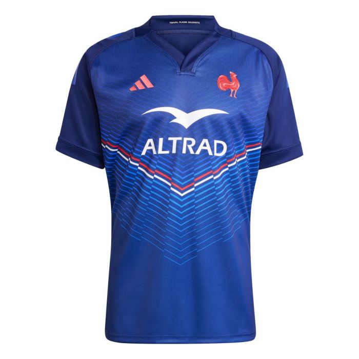 Maillot Rugby Replica France Rugby Sevens Domicile 2024/2025 - Adidas