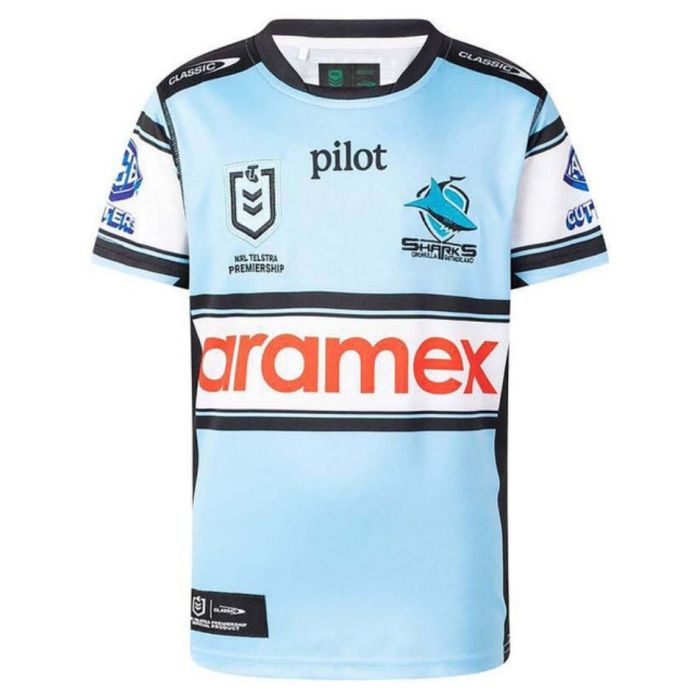 Maillot Rugby Sharks Domicile 2025/2026 - Classic