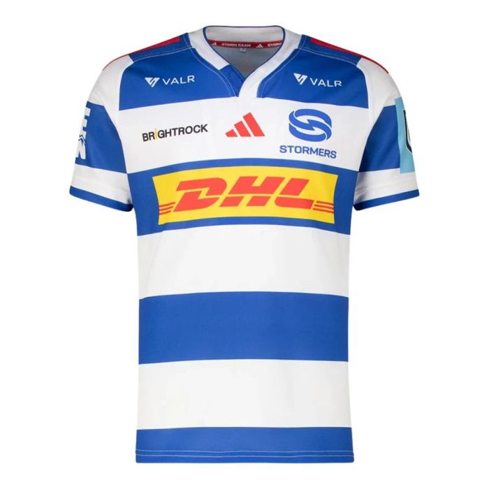 Maillot Rugby Stormers Domicile 2025/2026 - Adidas