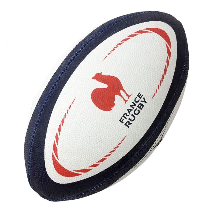 Ballon Rugby Replica France FFR Mini - Gilbert