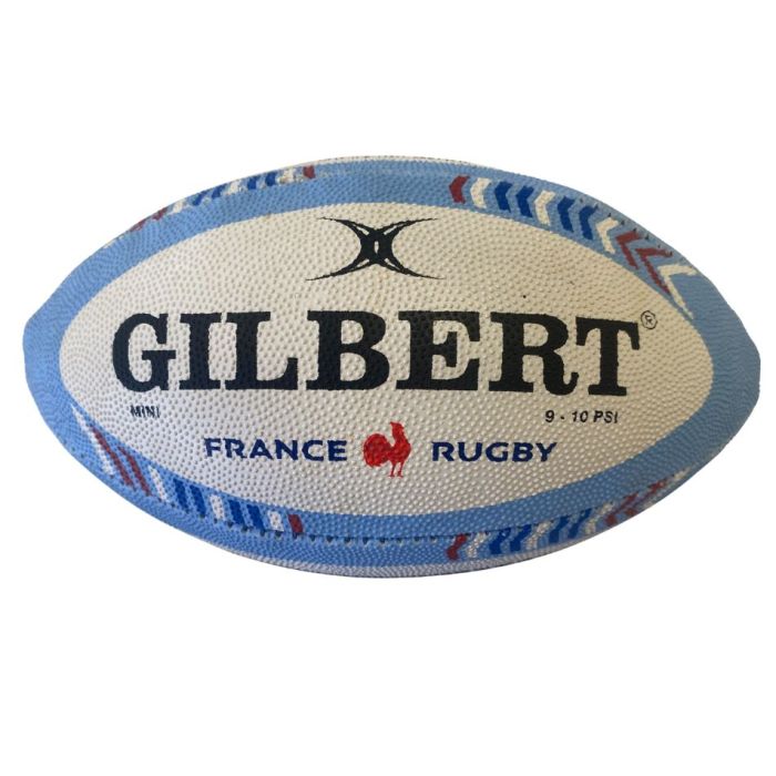 Mini Ballon Rugby Replica Crunch - Gilbert