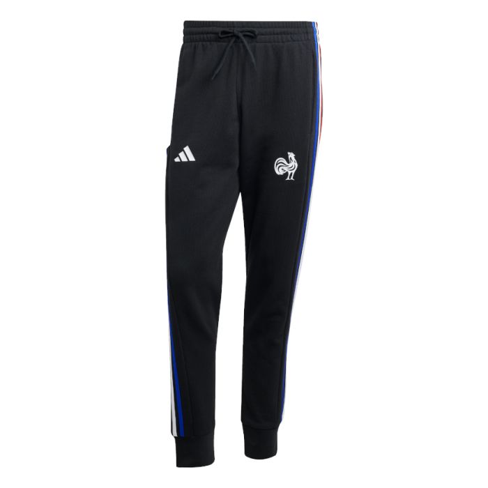 Pantalon Rugby France Essentials Noir - Adidas
