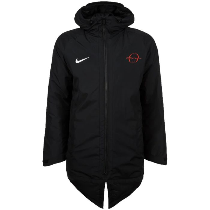 BADGE Parka Rugby Academy 18 Chilly-Mazarin Noir - Nike