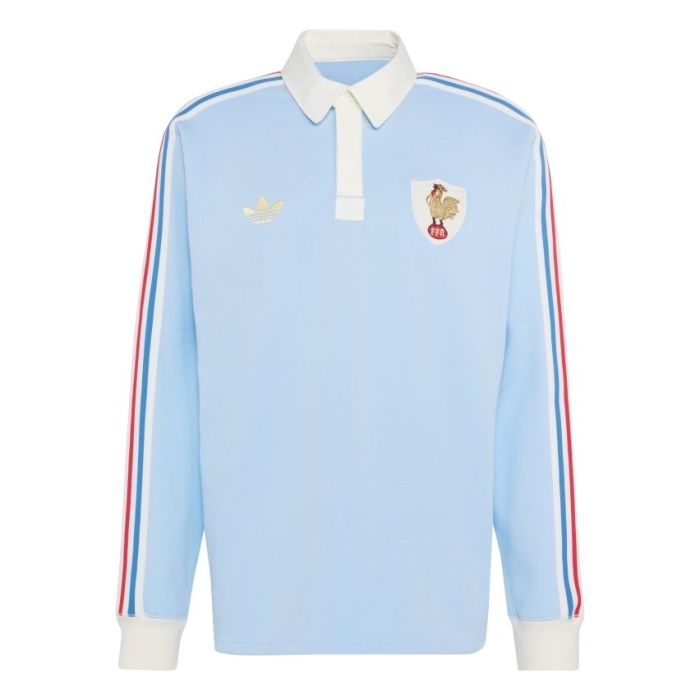 Maillot heritage rugby france 120ans du Crunch - adidas originals 