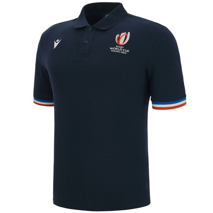 Polo Rugby France Enfant Coupe Du Monde Rugby 2023 - Macron