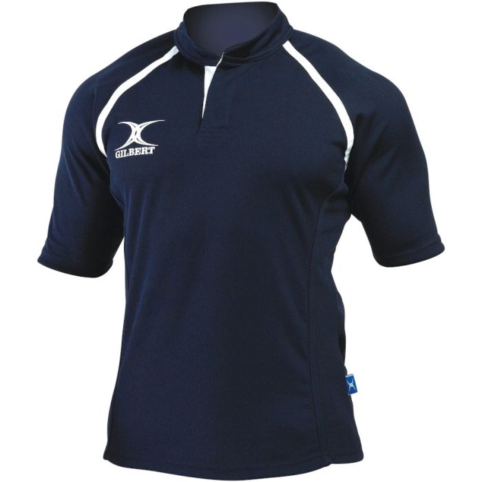 Maillot Rugby Entrainement X Act Marine - Gilbert