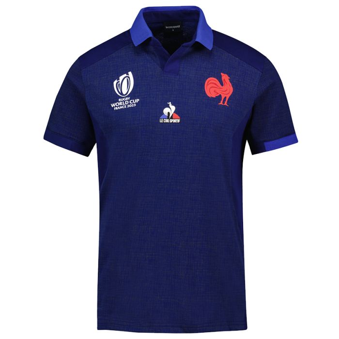 Polo Rugby France Replica Coupe du Monde 2023 - Le Coq Sportif