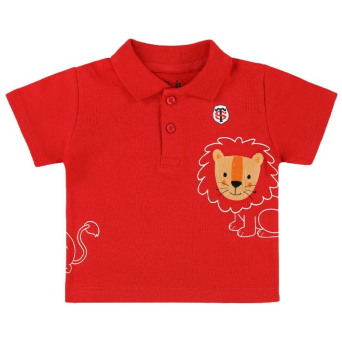 Polo Rugby Bébé Lion Stade Toulousain - Stade Toulousain