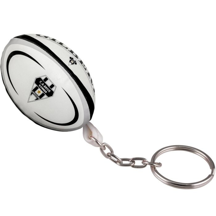 Porte Clés Ballon Rugby C.A Brive Corrèze - Gilbert