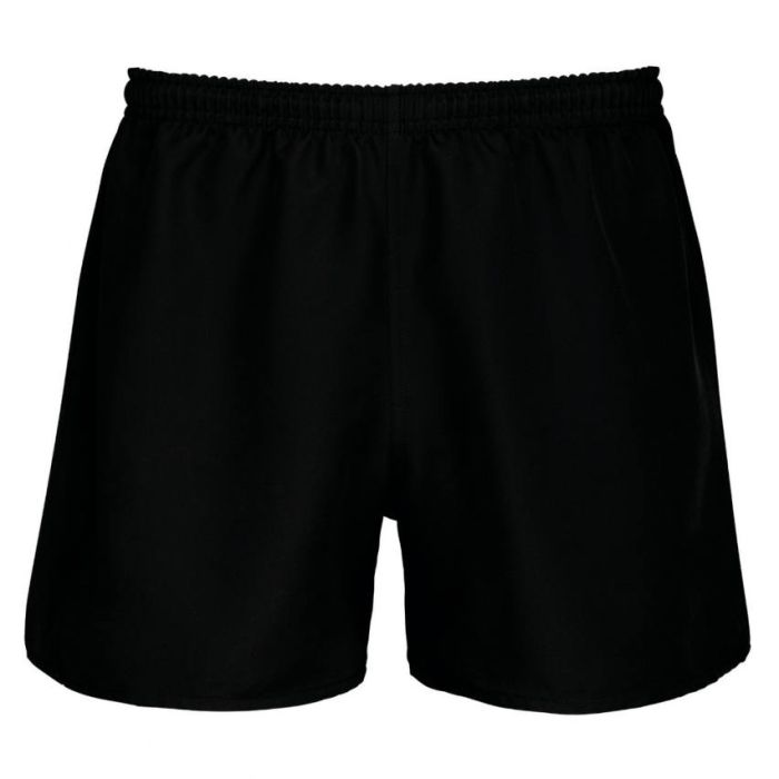 Short rugby Homme Noir - ProAct