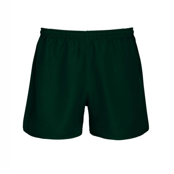 Short Rugby Homme Vert Foncé - ProAct 