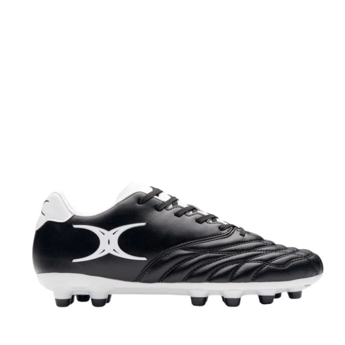 Crampons rugby Sidestep Icon MSX Gilbert noir vue profil enfant