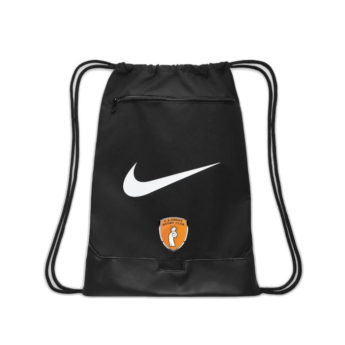 BADGE Sac Rugby Brasila 9.5 18L Noir Orsay - Nike