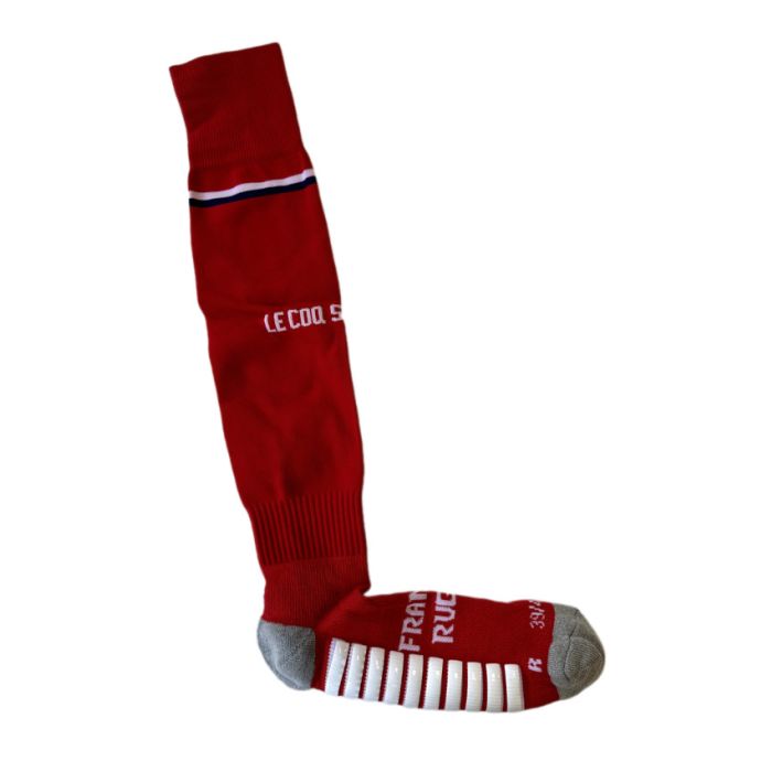 Chaussettes Rugby Pro France Rouge - Le Coq Sportif