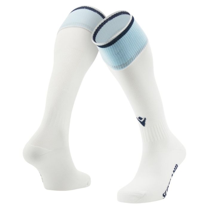 Chaussettes rugby Écosse extérieur 2026/27 Macron polyester technique adulte