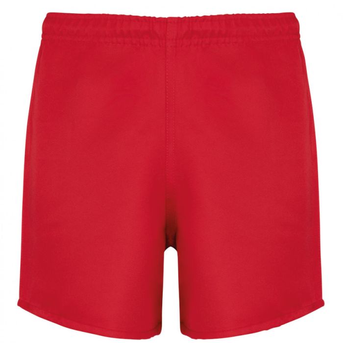 Short Rugby Enfant Rouge - ProAct