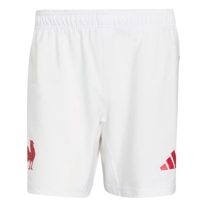 Short Rugby Replica France Domicile 2025/2026 - Adidas
