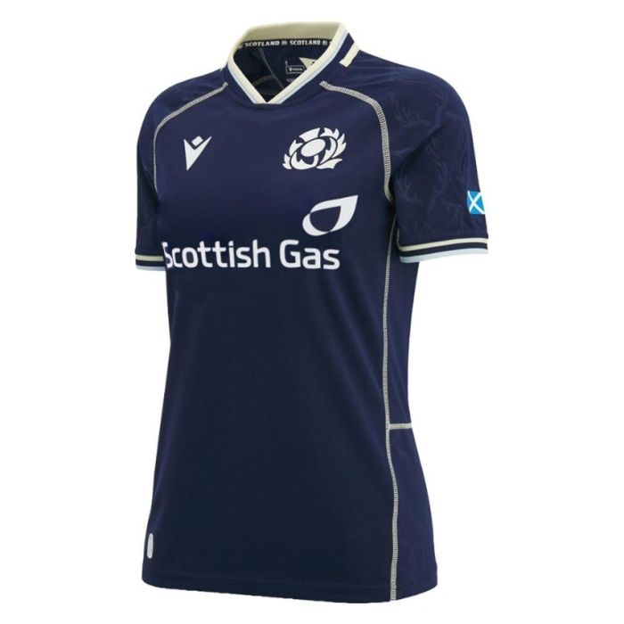 Maillot rugby femme Écosse domicile 2026/27 Macron vue face