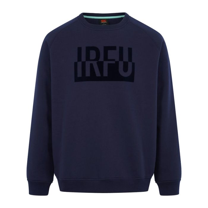 Sweat Rugby Irlande Bleu Marine - Canterbury