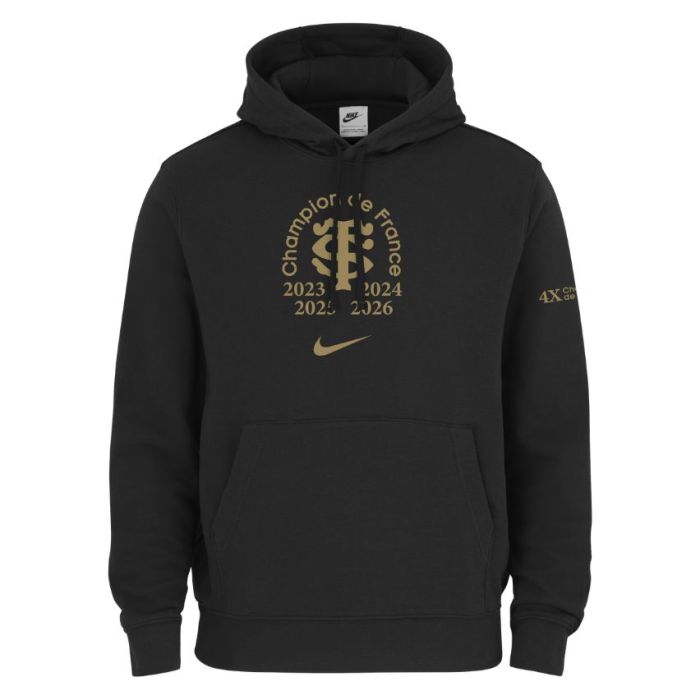 PRÉCOMMANDE - Sweat Capuche Stade Toulousain Collector 4X Champions de France 2026