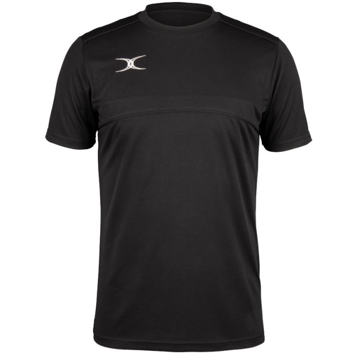 T-Shirt Rugby Photon Noir - Gilbert