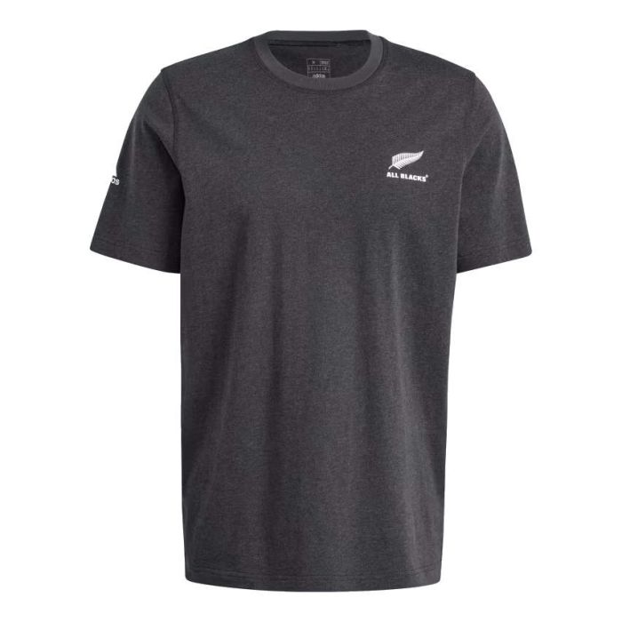 T-shirt Rugby All Blacks Gris Foncé - Adidas