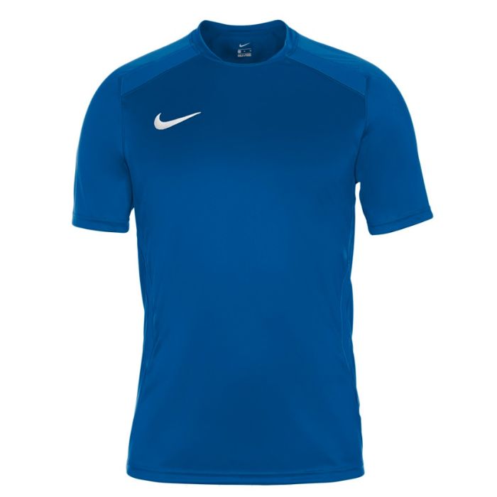 T-shirt Rugby Entrainement Manches Courtes Bleu - Nike 