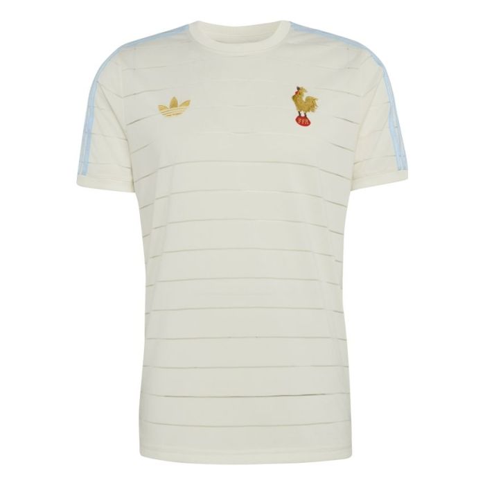 T-shirt rugby france 120ans du crunch blanc - adidas originals 