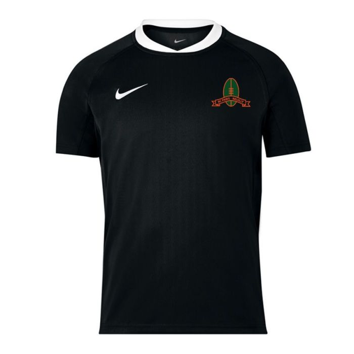 BADGE Maillot Entraînement Rugby Noir Neuilly-sur-Seine - Nike