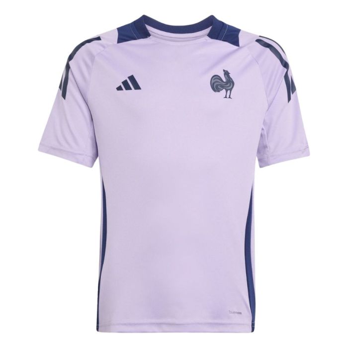 T-shirt Rugby Entraînement Enfant France - adidas