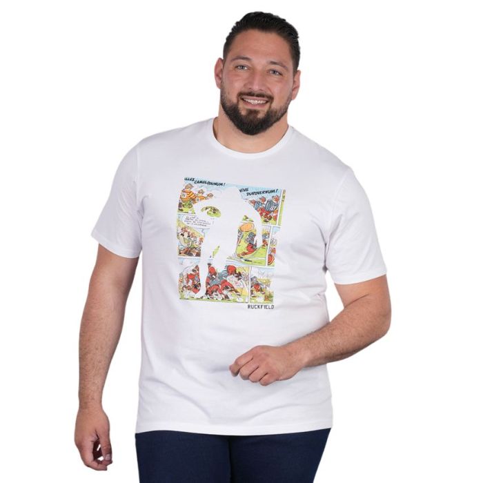 T-Shirt Rugby Ruckfield x Astérix blanc - Ruckfield