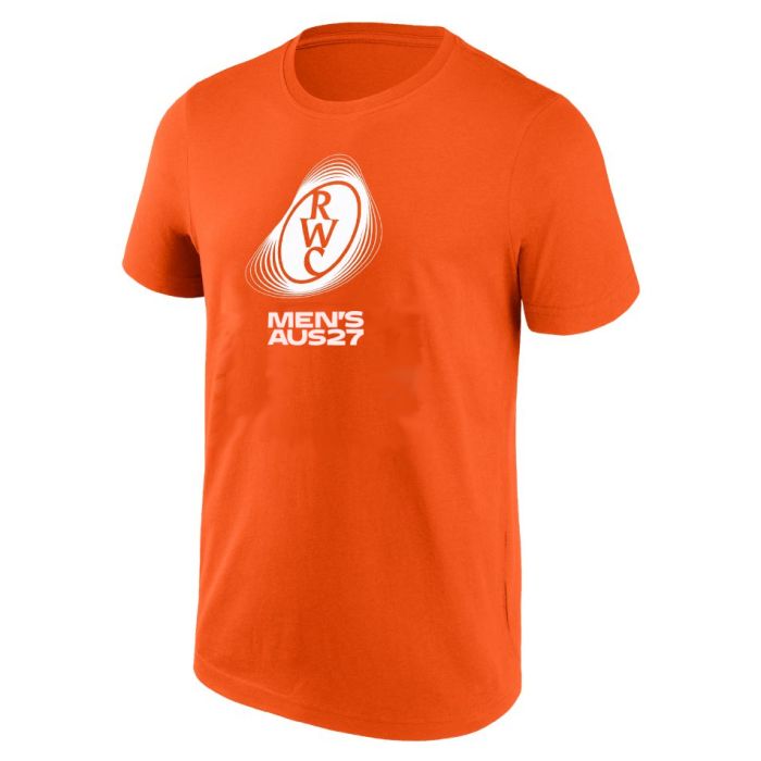 Tee-shirt Rugby Officiel Coupe du Monde 2027 - RWC 2027