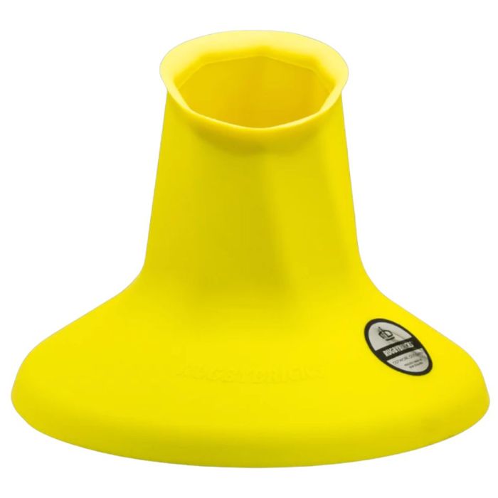 Tee Rugby Vortex High Cut Neon Yellow - Rugby Bricks