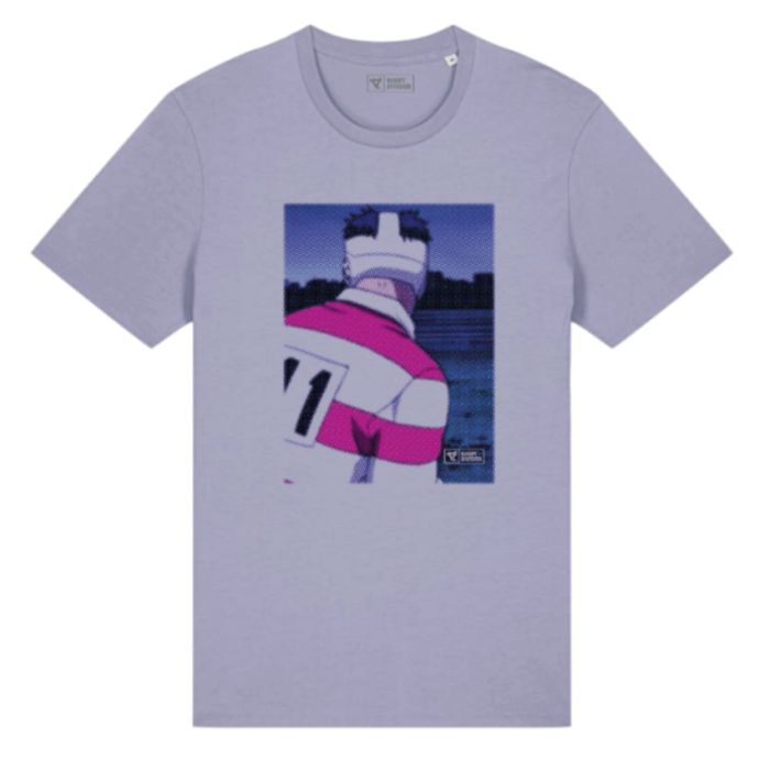 TEE-SHIRT PLAYER PARME - RUGBY DIVISION
