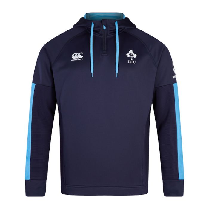 Veste Rugby Entrainement Zippé Irlande Bleu - Canterbury