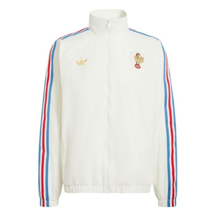 veste rugby france 120ans du crunch - adidas originals