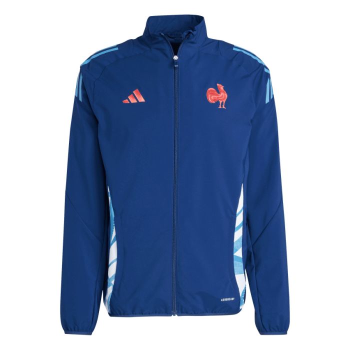 Veste Rugby France Présentation 2024/2025 - Adidas