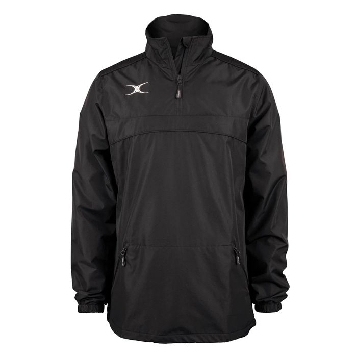 Veste Rugby Photon ¼ ZIP Noir Enfant - Gilbert