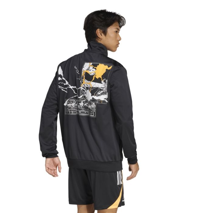 Veste de Survêtement Rugby All Blacks Marvel 2025/2026 - Adidas