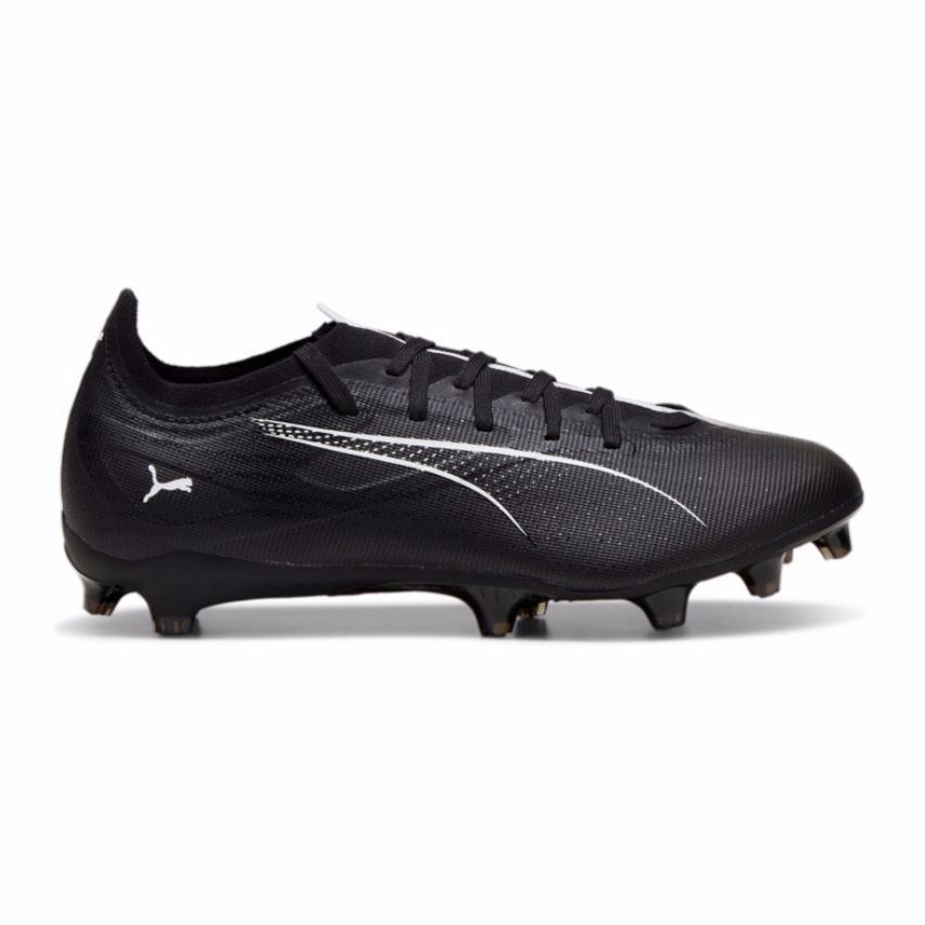 Chaussures rugby ULTRA 5 MATCH FG/AG crampon moulées noir - Puma