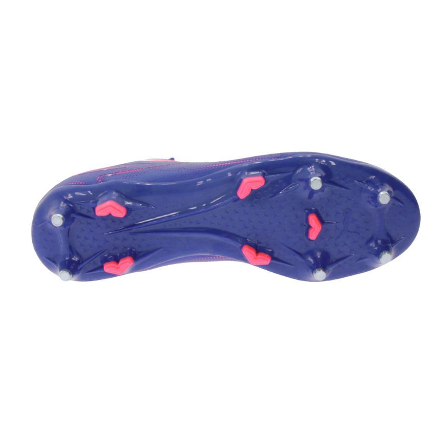 Chaussures Rugby Ultra 5 Play MxSG Crampons Hybrides Terrain Violet - Puma