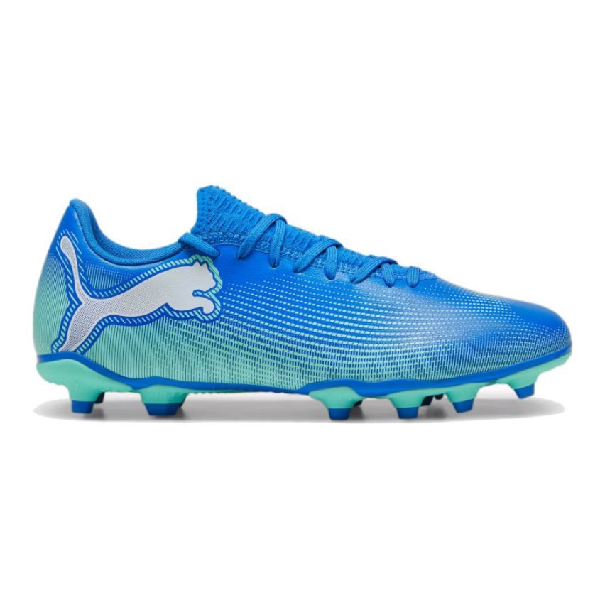 Chaussures Rugby FUTURE Play FG/AG Moulés Terrain Sec Bleu - Main Image