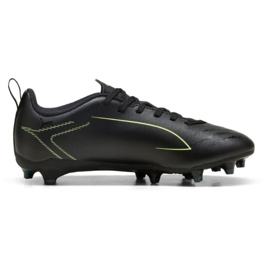 Chaussures Rugby Enfant Ultra 6 Play FG/AG Crampons Moulés noir - Puma